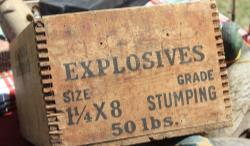 Explosives